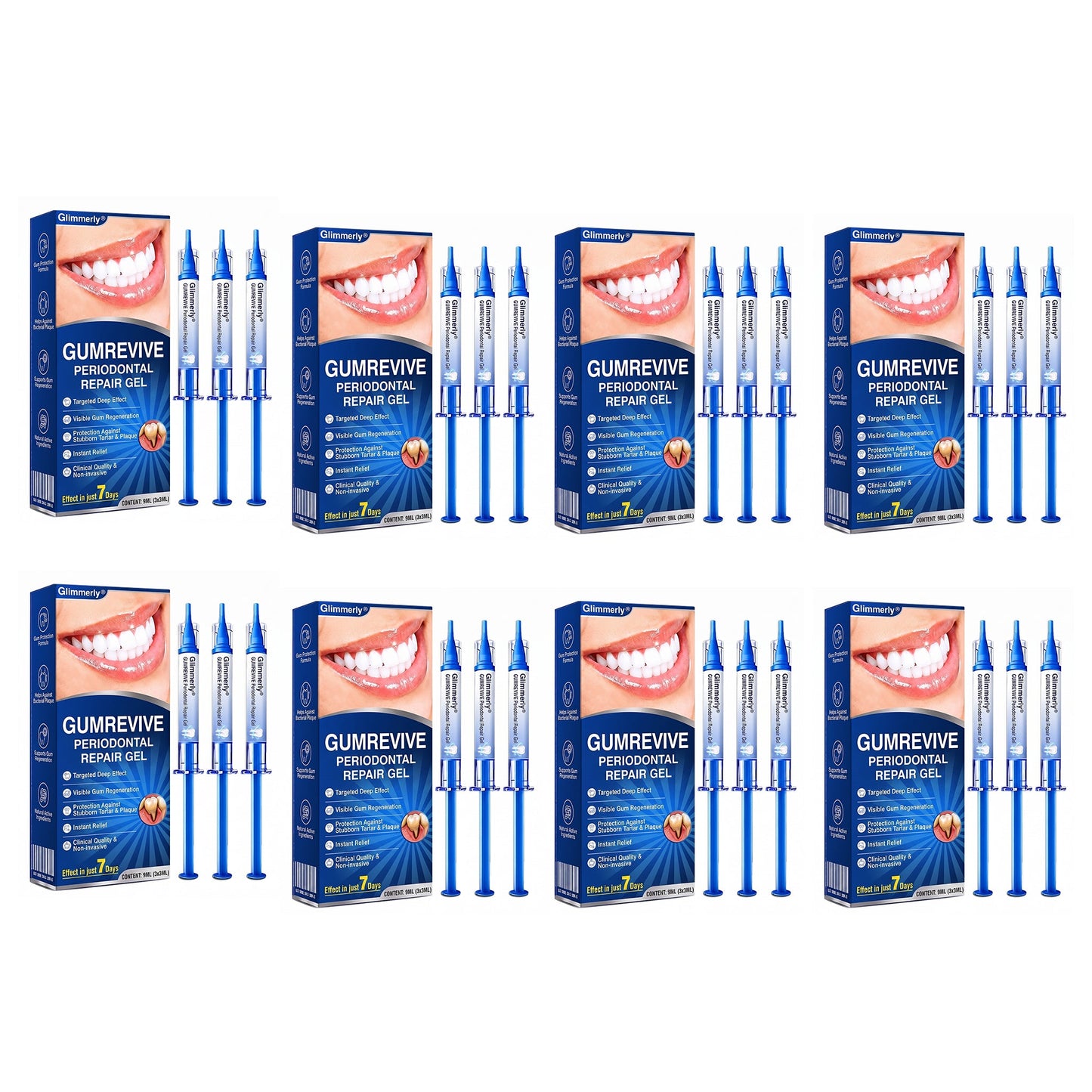 👨⚕️🦷✨Glimmerly® GumRevive periodontal repair gel