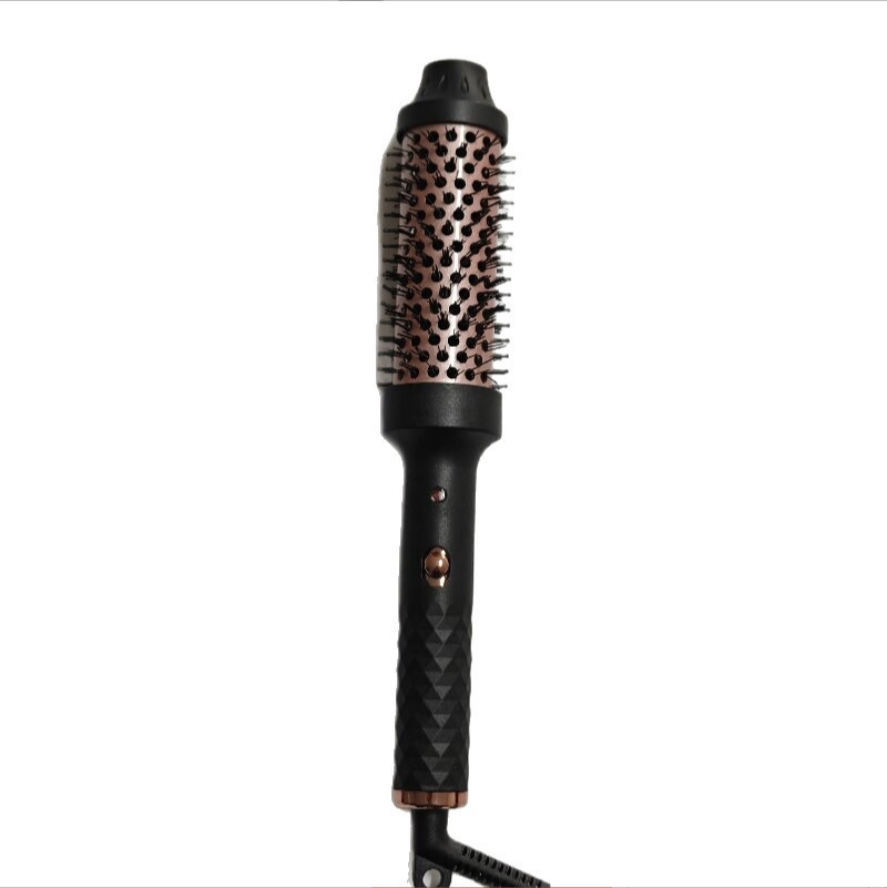 ♥️🪮 3-in-1 Ionic Hair Straightening Brush