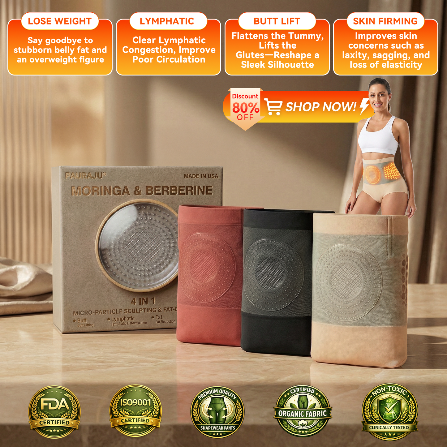 𝐎𝐟𝐟𝐢𝐜𝐢𝐚𝐥 𝐁𝐫𝐚𝐧𝐝 𝐒𝐭𝐨𝐫𝐞 |5️⃣ 𝐏𝐀𝐔𝐑𝐀𝐉𝐔® 𝟐𝟎𝟐𝟔 𝐌𝐨𝐫𝐢𝐧𝐠𝐚 & 𝐁𝐞𝐫𝐛𝐞𝐫𝐢𝐧𝐞 𝟒-𝐈𝐧-𝟏 𝐌𝐢𝐜𝐫𝐨-𝐏𝐚𝐫𝐭𝐢𝐜𝐥𝐞 𝐒𝐜𝐮𝐥𝐩𝐭𝐢𝐧𝐠 & 𝐅𝐚𝐭-𝐁𝐮𝐫𝐧 𝐒𝐡𝐨𝐫𝐭𝐬