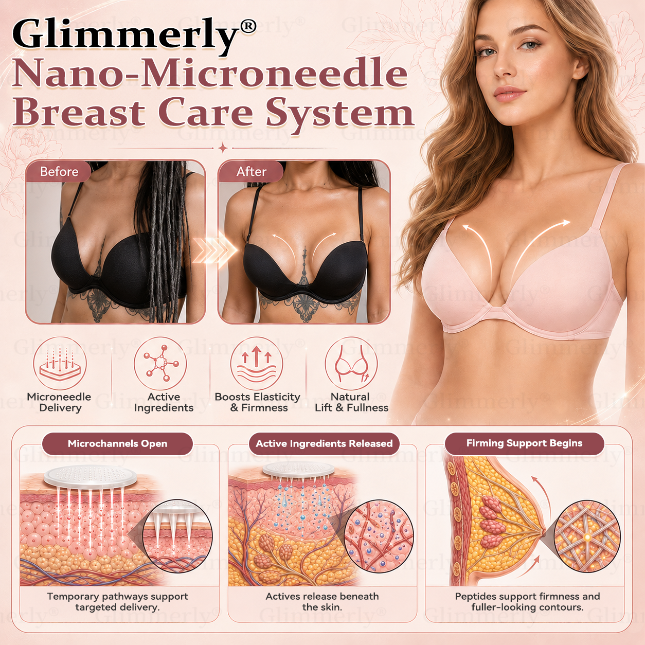 🎁 𝐆𝐥𝐢𝐦𝐦𝐞𝐫𝐥𝐲®🎁 𝐁𝐫𝐞𝐚𝐬𝐭 𝐕𝐨𝐥𝐮𝐦𝐞 𝐁𝐨𝐨𝐬𝐭 & 𝐅𝐢𝐫𝐦 𝐌𝐢𝐜𝐫𝐨-𝐍𝐞𝐞𝐝𝐥𝐞 𝐏𝐚𝐭𝐜𝐡𝐞𝐬