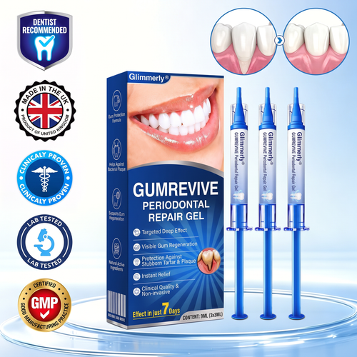 👨‍⚕️🦷✨Glimmerly® GumRevive periodontal repair gel