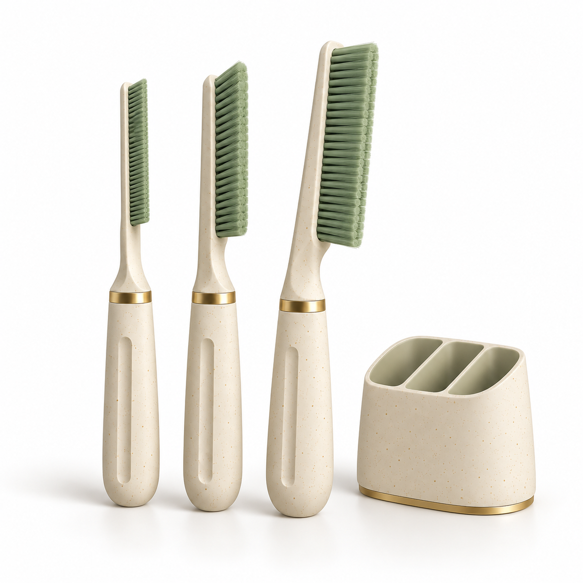 3-in-1 Kitchen Gap Cleaning Brush Set – Deep Clean Every Hidden Corner