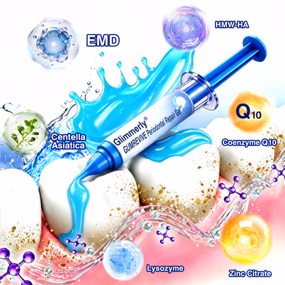 👨‍⚕️🦷✨Glimmerly® GumRevive periodontal repair gel