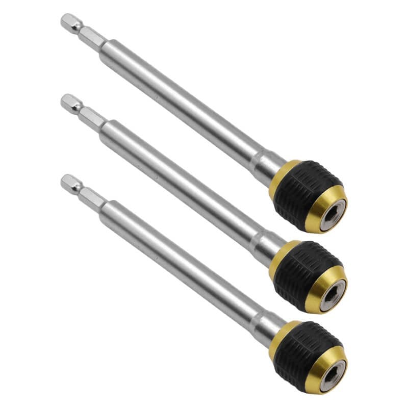 (🎁2025New Year Hot Sale🎁)Quick-release Hexagon Drill Bit Coupling