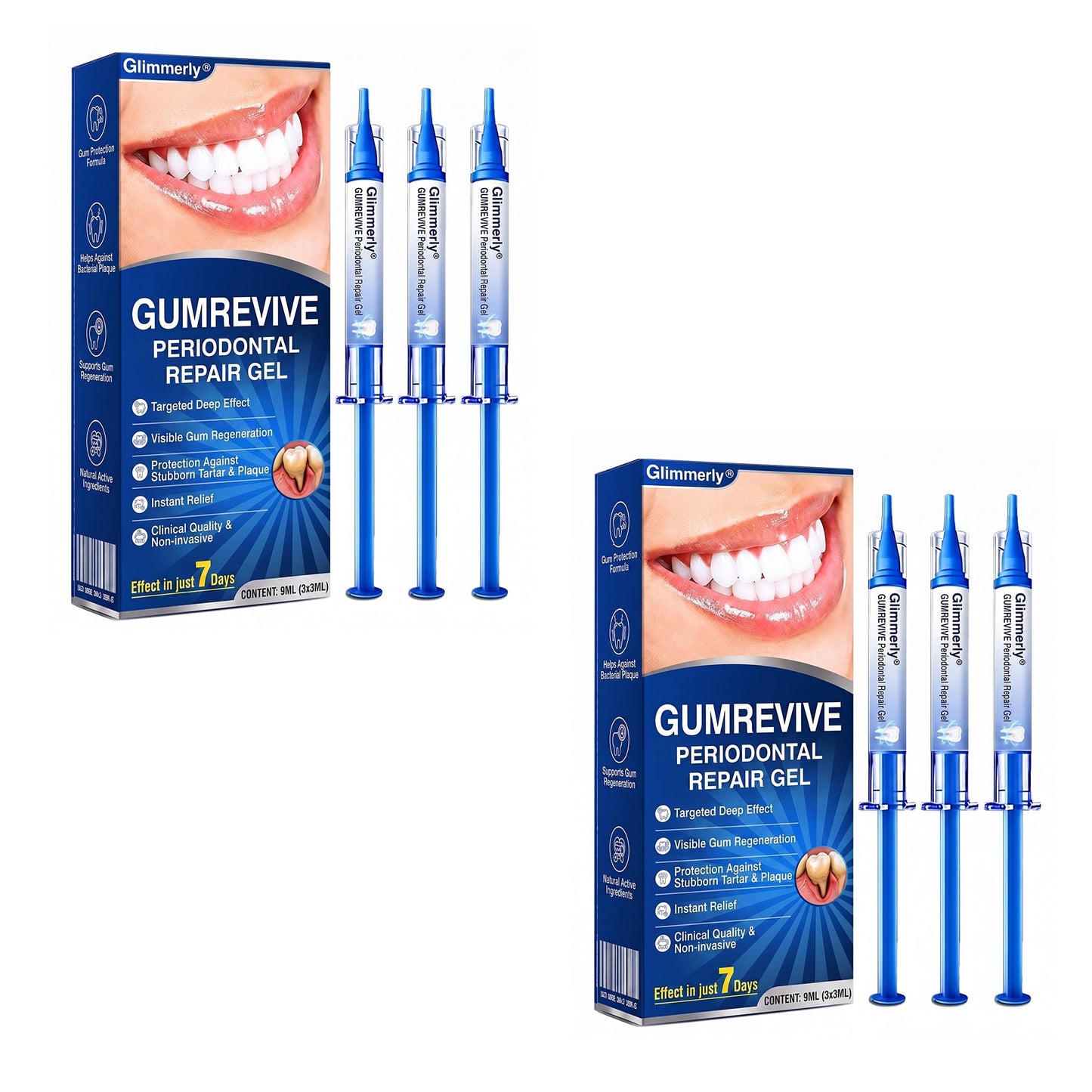👨‍⚕️🦷✨Glimmerly® GumRevive periodontal repair gel