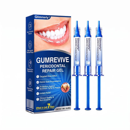👨‍⚕️🦷✨Glimmerly® GumRevive periodontal repair gel