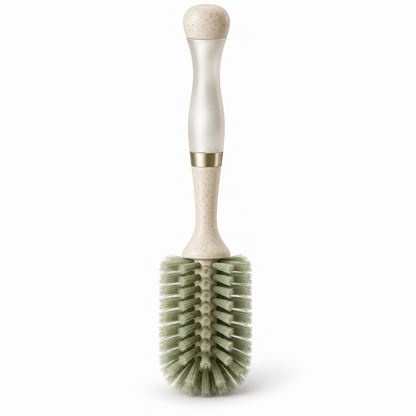 Long Reach Bottle Brush – Deep Cleaning Brush For Glass & Kitchen Containers