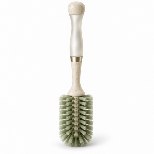 Long Reach Bottle Brush – Deep Cleaning Brush For Glass & Kitchen Containers