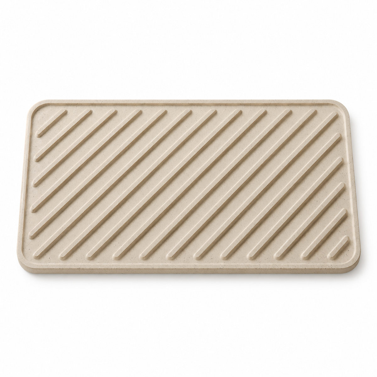 Premium Dish Drying Mat – Minimal Kitchen Drainage Pad