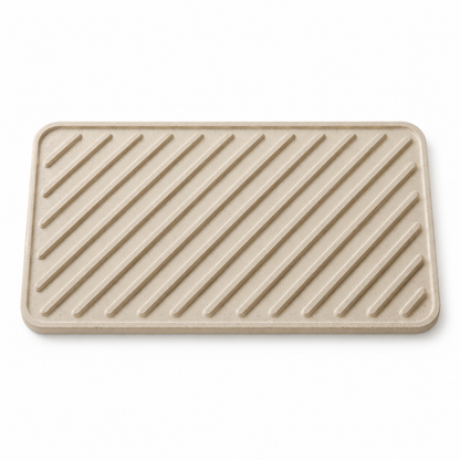 Premium Dish Drying Mat – Minimal Kitchen Drainage Pad
