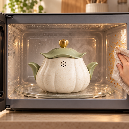 Microwave Steam Cleaner – Natural Steam Kitchen Deep Cleaning Helper