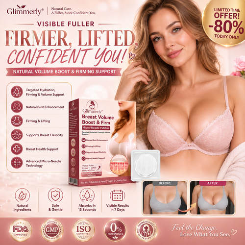 🎁 𝐆𝐥𝐢𝐦𝐦𝐞𝐫𝐥𝐲®🎁 𝐁𝐫𝐞𝐚𝐬𝐭 𝐕𝐨𝐥𝐮𝐦𝐞 𝐁𝐨𝐨𝐬𝐭 & 𝐅𝐢𝐫𝐦 𝐌𝐢𝐜𝐫𝐨-𝐍𝐞𝐞𝐝𝐥𝐞 𝐏𝐚𝐭𝐜𝐡𝐞𝐬