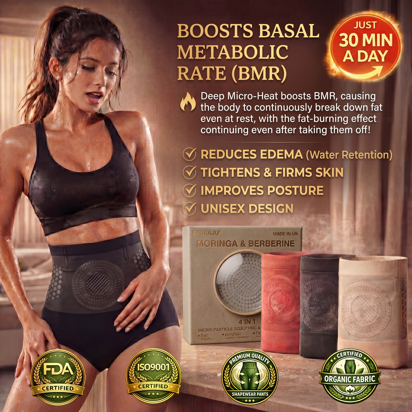 🔥 𝐎𝐟𝐟𝐢𝐜𝐢𝐚𝐥 𝐁𝐫𝐚𝐧𝐝 𝐒𝐭𝐨𝐫𝐞 | 𝐏𝐀𝐔𝐑𝐀𝐉𝐔® 𝟐𝟎𝟐𝟔 𝐌𝐨𝐫𝐢𝐧𝐠𝐚 & 𝐁𝐞𝐫𝐛𝐞𝐫𝐢𝐧𝐞 𝟒-𝐈𝐧-𝟏 𝐌𝐢𝐜𝐫𝐨-𝐏𝐚𝐫𝐭𝐢𝐜𝐥𝐞 𝐒𝐜𝐮𝐥𝐩𝐭𝐢𝐧𝐠 & 𝐅𝐚𝐭-𝐁𝐮𝐫𝐧 𝐒𝐡𝐨𝐫𝐭𝐬☄️