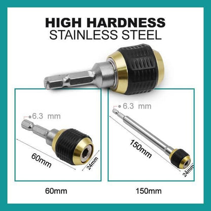 (🎁2025New Year Hot Sale🎁)Quick-release Hexagon Drill Bit Coupling