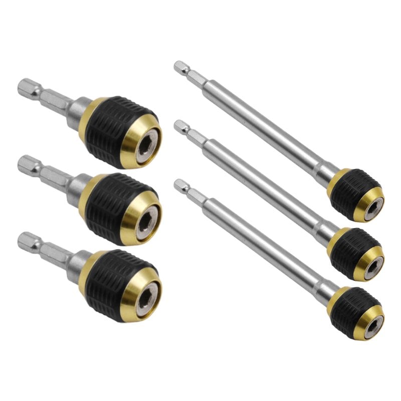 (🎁2025New Year Hot Sale🎁)Quick-release Hexagon Drill Bit Coupling