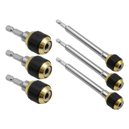 (🎁2025New Year Hot Sale🎁)Quick-release Hexagon Drill Bit Coupling