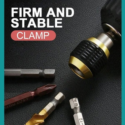 (🎁2025New Year Hot Sale🎁)Quick-release Hexagon Drill Bit Coupling