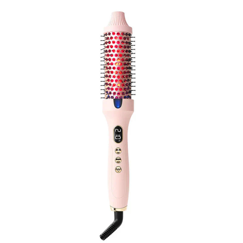 ♥️🪮 3-in-1 Ionic Hair Straightening Brush